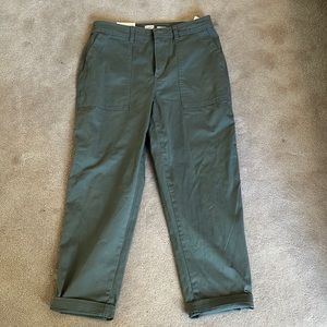 A New Day •  stretchy army green pants! • Never worn